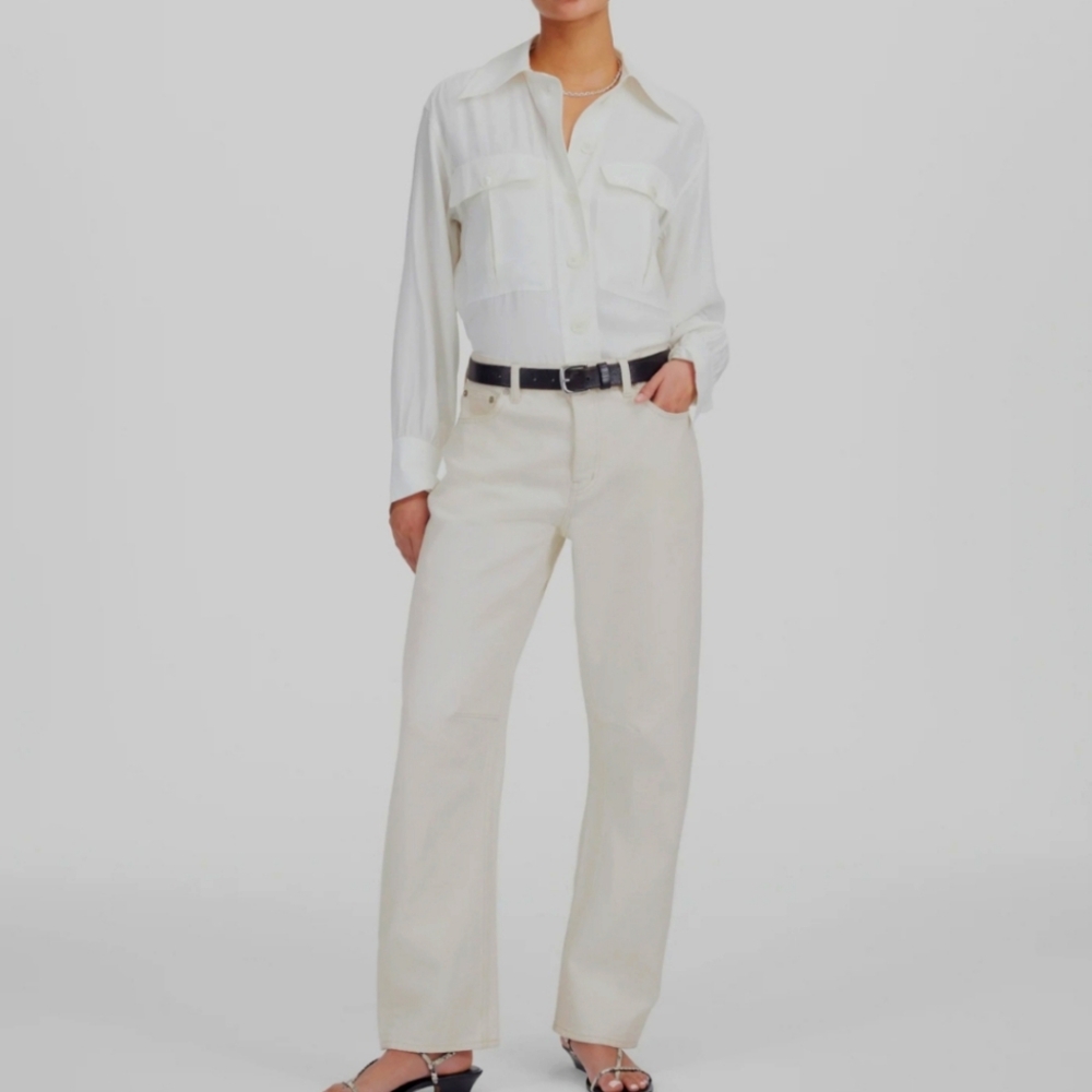 STYLISH Madewell Barrel Jeans